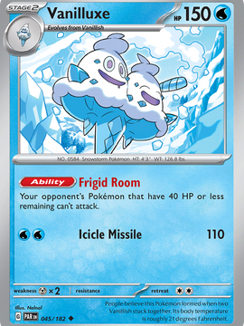 Vanilluxe (045/182) [Paradox Rift]