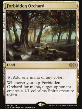 Forbidden Orchard (2X2-323) - Double Masters 2022