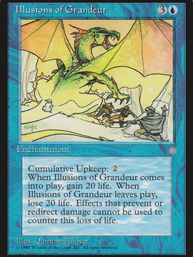 Illusions of Grandeur (ICE-) - Ice Age