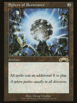 Sphere of Resistance (EXO-139) - Exodus