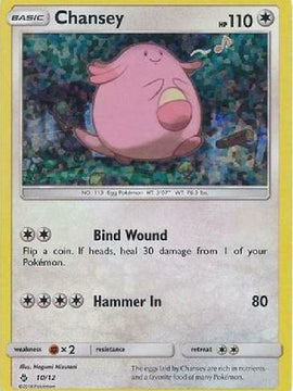 Chansey (10/12) [McDonald's Promos: 2018 Collection]