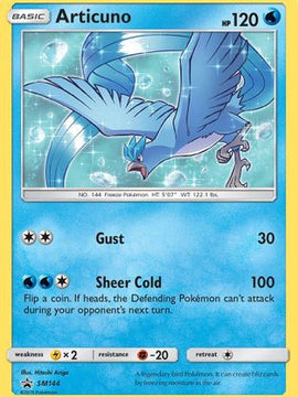 Articuno (SM144) [Sun & Moon: Black Star Promos]