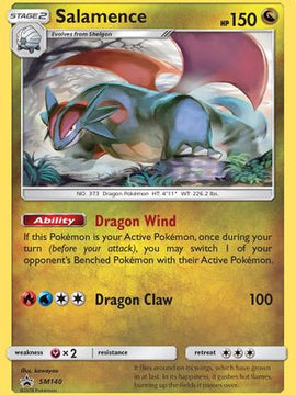 Salamence (SM140) [Sun & Moon: Black Star Promos]