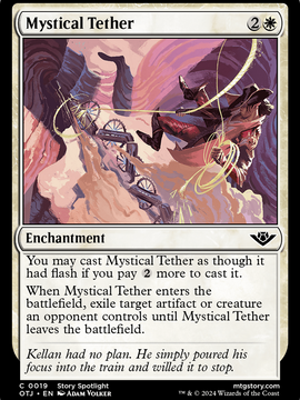 Mystical Tether (OTJ-019) - Outlaws of Thunder Junction