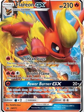 Flareon GX (SM171) [Sun & Moon: Black Star Promos]