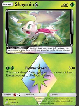 Shaymin (10/181) (Prism Star) [Sun & Moon: Team Up]