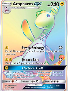 Ampharos GX (185/181) [Sun & Moon: Team Up]