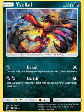 Yveltal (95/181) [Sun & Moon: Team Up]
