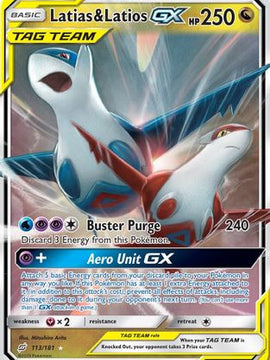 Latias & Latios GX (113/181) [Sun & Moon: Team Up]