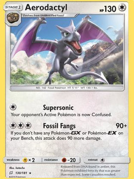 Aerodactyl (130/181) [Sun & Moon: Team Up]