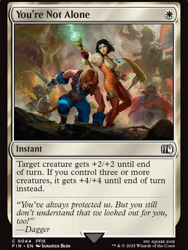 You're Not Alone (FIN-044) - FINAL FANTASY