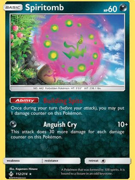 Spiritomb (112/214) [Sun & Moon: Unbroken Bonds]