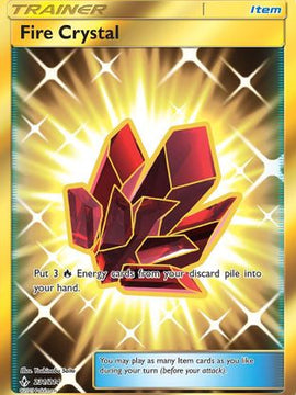 Fire Crystal (231/214) [Sun & Moon: Unbroken Bonds]