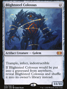 Blightsteel Colossus (2XM-235) - Double Masters
