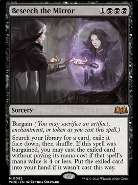 Beseech the Mirror (WOE-082) - Wilds of Eldraine Foil