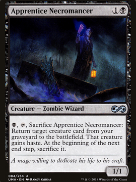 Apprentice Necromancer (UMA-084) - Ultimate Masters