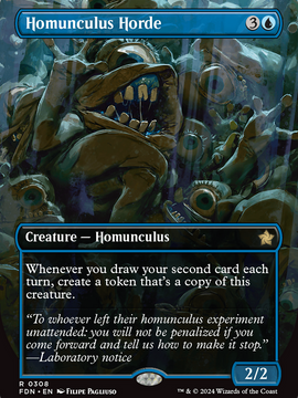 Homunculus Horde (FDN-308) - Foundations (Borderless)