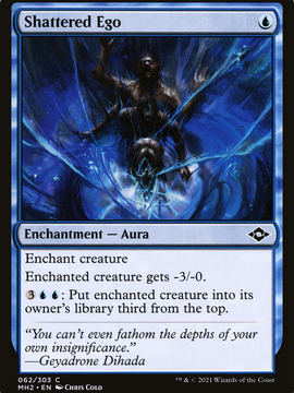 Shattered Ego (MH2-062) - Modern Horizons 2
