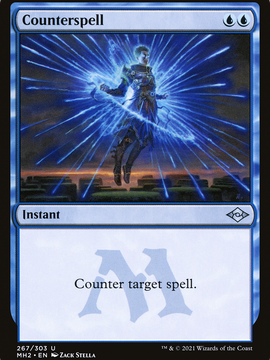 Counterspell (MH2-267) - Modern Horizons 2