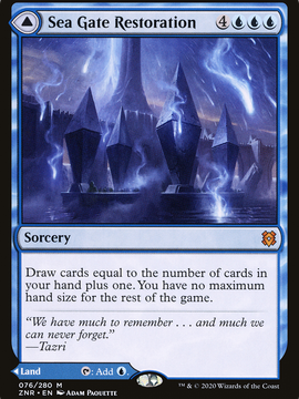 Sea Gate Restoration // Sea Gate, Reborn (ZNR-076) - Zendikar Rising