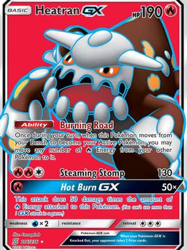 Heatran GX (216/236) [Sun & Moon: Unified Minds]
