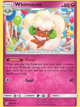 Whimsicott (144/236) [Sun & Moon: Unified Minds]