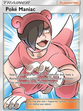 Poke Maniac (236/236) [Sun & Moon: Unified Minds]
