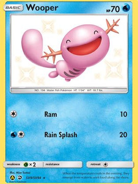 Wooper (SV9/SV94) [Sun & Moon: Hidden Fates - Shiny Vault]
