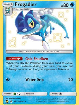 Frogadier (SV12/SV94) [Sun & Moon: Hidden Fates - Shiny Vault]