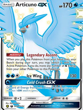Articuno-GX (SV54) [Shiny Vault] Holofoil