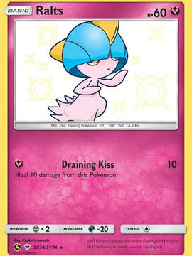 Ralts (SV34/SV94) [Sun & Moon: Hidden Fates - Shiny Vault]