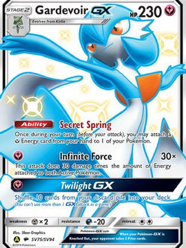 Gardevoir GX (SV75/SV94) [Sun & Moon: Hidden Fates - Shiny Vault]