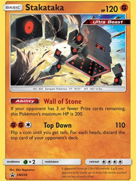 Stakataka (SM209) [Sun & Moon: Black Star Promos]