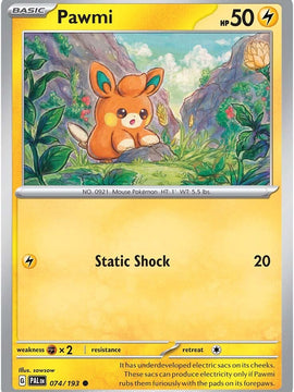 Pawmi (074/193) [Scarlet & Violet: Paldea Evolved]