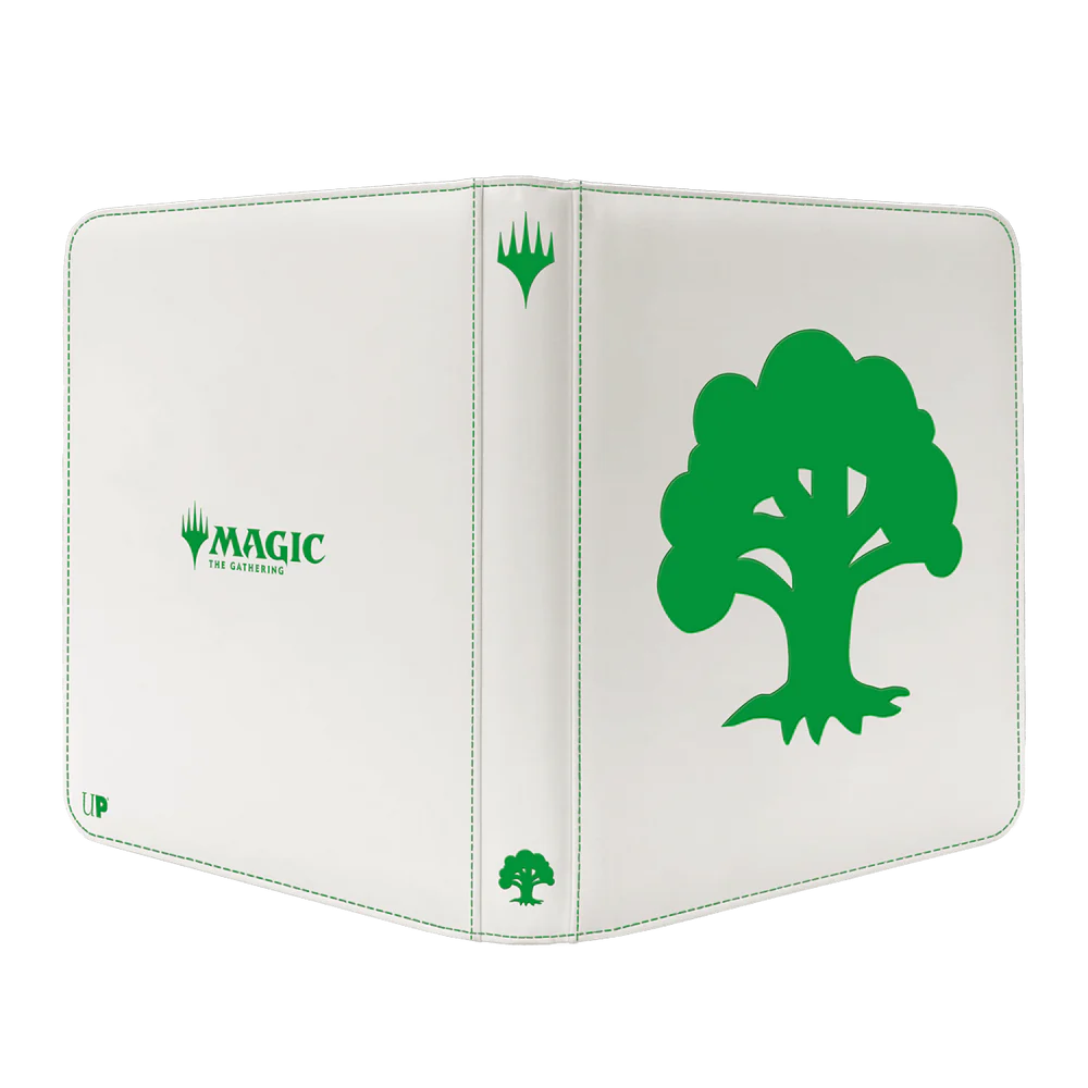 Magic: The Gathering - 12-Pocket Zippered Pro-Binder - Mana 8 - Forest
