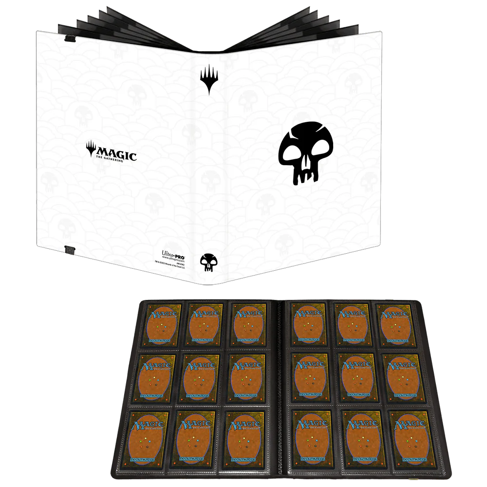 Magic: The Gathering - 9-Pocket Pro-Binder - Mana 8 - Swamp