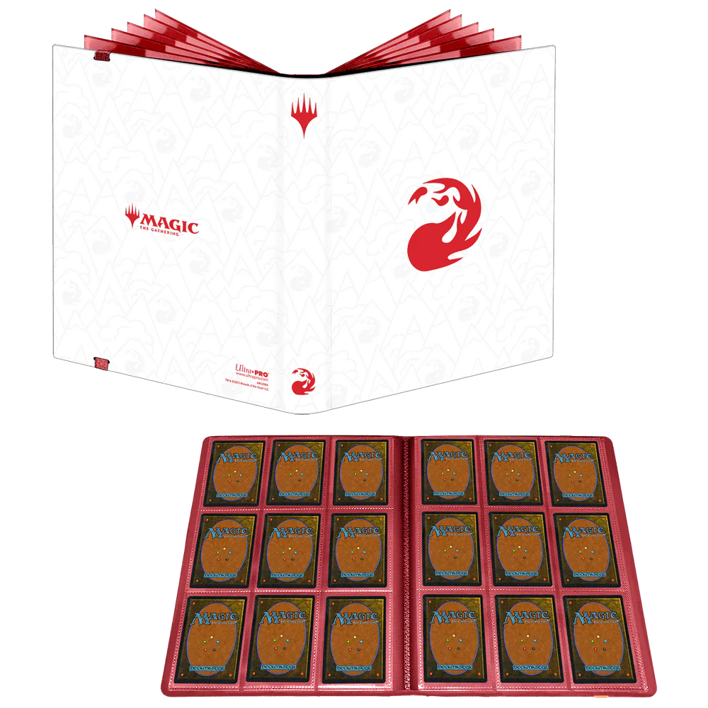 Magic: The Gathering - 9-Pocket Pro-Binder - Mana 8 - Mountain