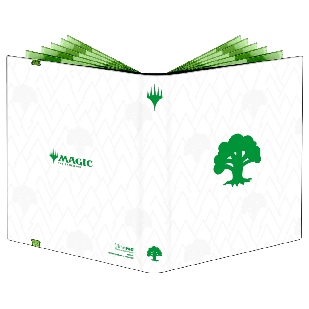 Magic: The Gathering - 9-Pocket Pro-Binder - Mana 8 - Forest