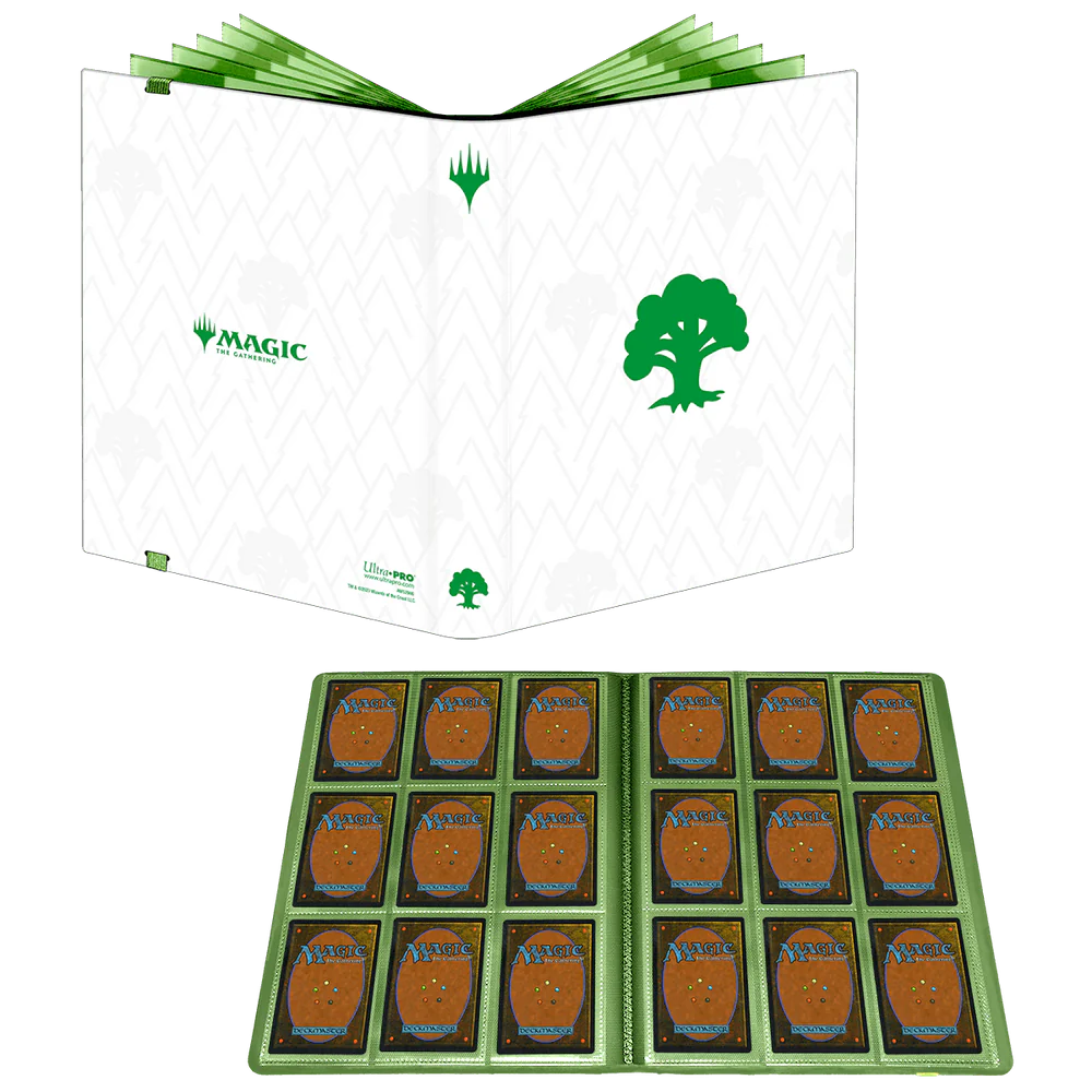 Magic: The Gathering - 9-Pocket Pro-Binder - Mana 8 - Forest
