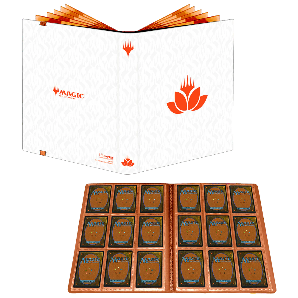 Magic: The Gathering - 9-Pocket Pro-Binder - Mana 8 - Lotus