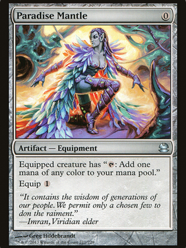 Paradise Mantle (MMA-211) - Modern Masters