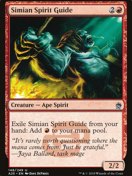 Simian Spirit Guide (A25-148) - Masters 25