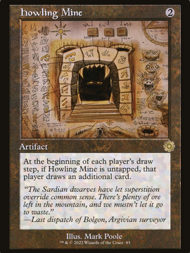 Howling Mine (BRR-083) - The Brothers' War Retro Artifacts