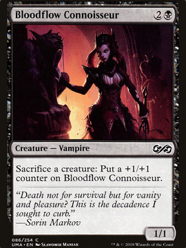Bloodflow Connoisseur (UMA-086) - Ultimate Masters