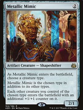 Metallic Mimic (AER-164) - Aether Revolt
