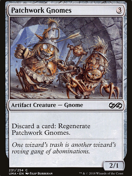 Patchwork Gnomes (UMA-231) - Ultimate Masters Foil