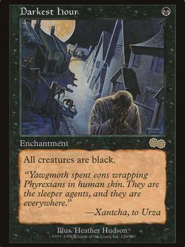 Darkest Hour (USG-128) - Urza's Saga
