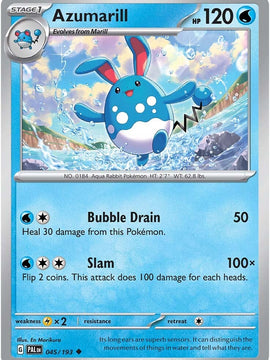 Azumarill (045/193) [Scarlet & Violet: Paldea Evolved]