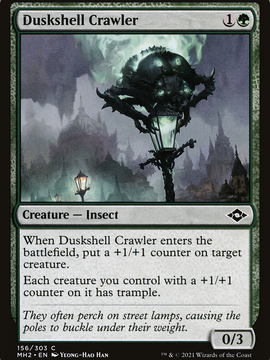 Duskshell Crawler (MH2-156) - Modern Horizons 2 Foil
