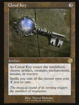 Cloud Key (BRR-012) - The Brothers' War Retro Artifacts